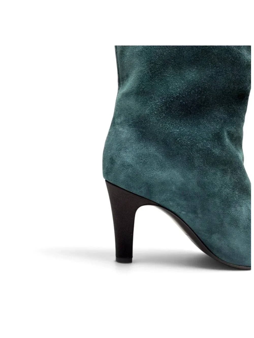 CHANEL Gabrielle Suede Mid-Calf Boots sz 7